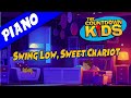 Swing Low, Sweet Chariot - The Countdown Kids | Piano Lullabies | Kids Songs &amp; Nursery Rhymes