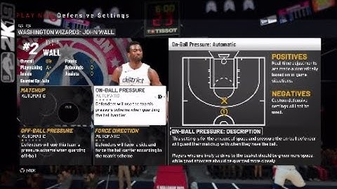 2K19 BEST DEFENSIVE SETTINGS | OFFENSE TIPS