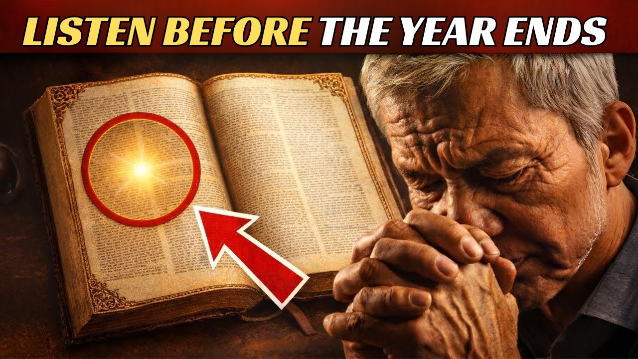 🤑POWERFUL PRAYER TO CLOSE THE YEAR IN ABUNDANCE | LISTEN TO IT TODAY