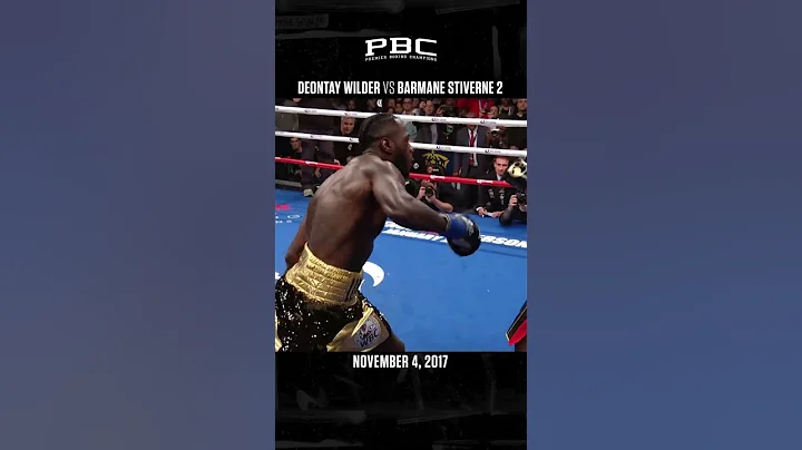 5 YEARS AGO: Wilder DOMINATES Stiverne with First-Round KO