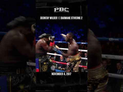 5 YEARS AGO: Wilder DOMINATES Stiverne with First-Round KO