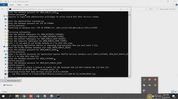 Oracle Apex 19.1 [DB 19c] - REST Data Services 19.4 with Apache Tomcat 9.0.14 4K