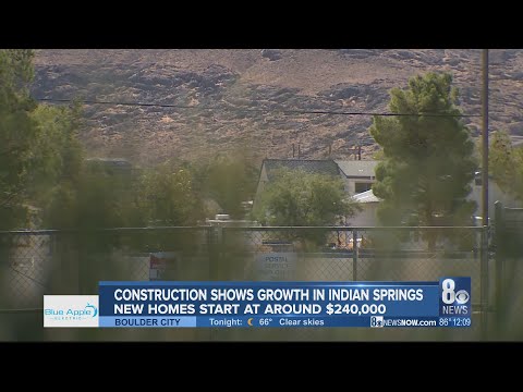 Indian Springs turning into an affordable option with construction of new homes, restaurants