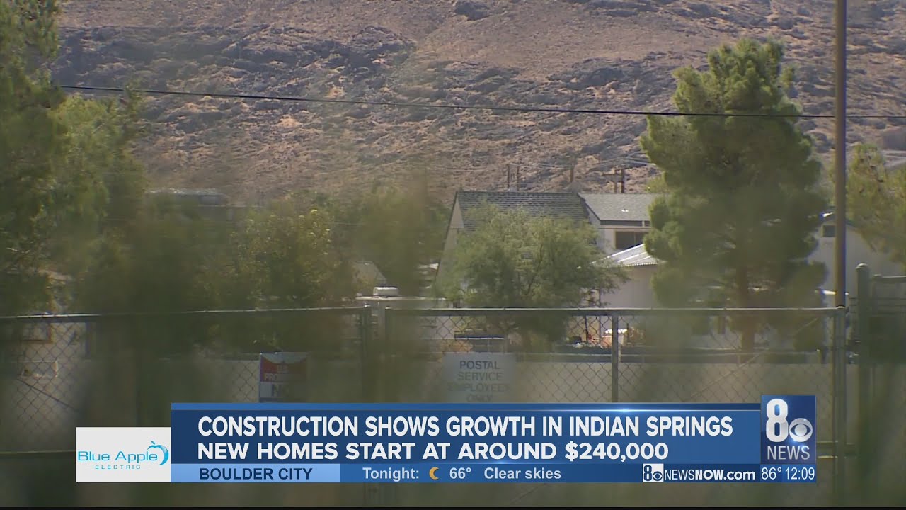 Indian Springs turning into an affordable option with construction of
