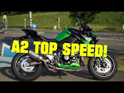 2020 Kawasaki Z900 A2 35kW TOP SPEED + GPS TOP SPEED