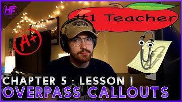 Learn CSGO: Overpass Callouts 5.1.4