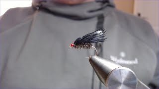 Tying the Cormorant trout fly