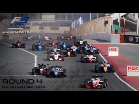 2021 F3 Asian Championship Certified by FIA Round 4 Race 10 Live Streaming