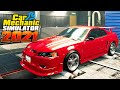 Собираем Ford Mustang SVT Cobra R - Car Mechanic Simulator 2021 #81
