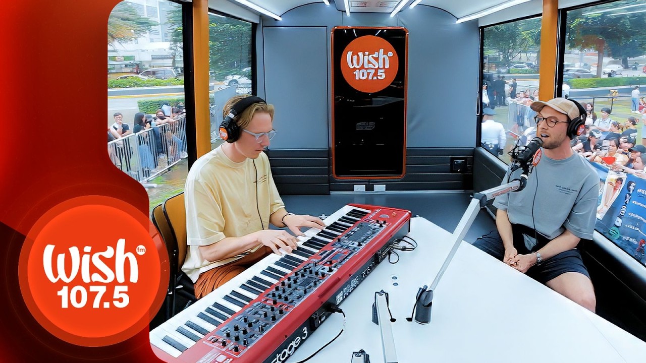 Watch HONNE performs "B I K E" LIVE on Wish 107.5 Bus on YouTube Watch HONNE performs "B I K E" LIVE on Wish 107.5 Bus on YouTube
