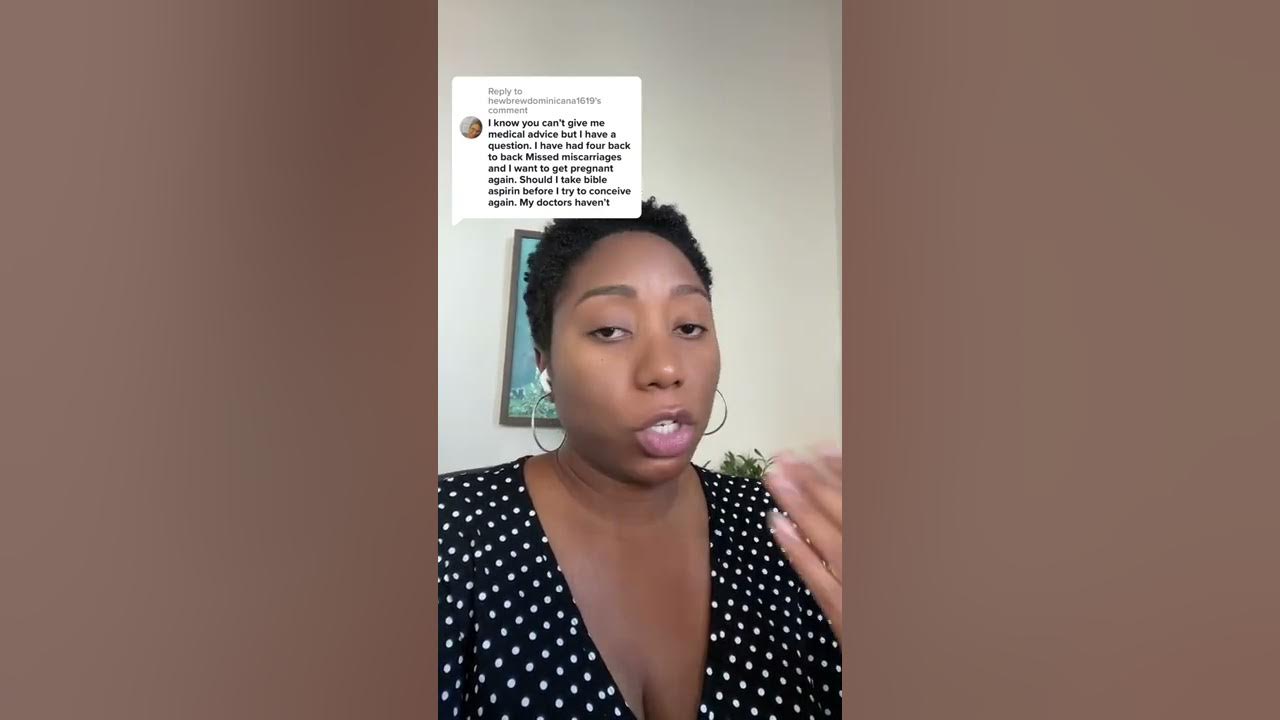 Aspirin for Miscarriage YouTube