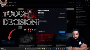 HARDEST CHOICE ANY DIABLO IV PLAYER WILL HAVE TO MAKE!!