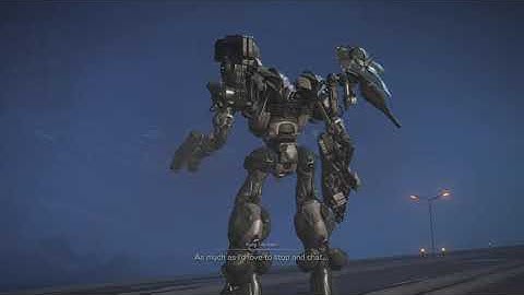 ARMORED CORE VI FIRES OF RUBICON -Part 3- finishing chapter 1 with "The Red Baron"