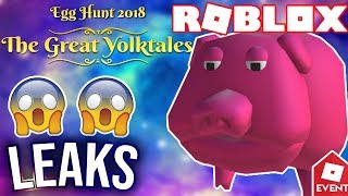 Leak Roblox Possible Grand Prize Egg Hunt 2018 Leaks And Prediction Youtube - secret roblox event leaks 2018 roblox