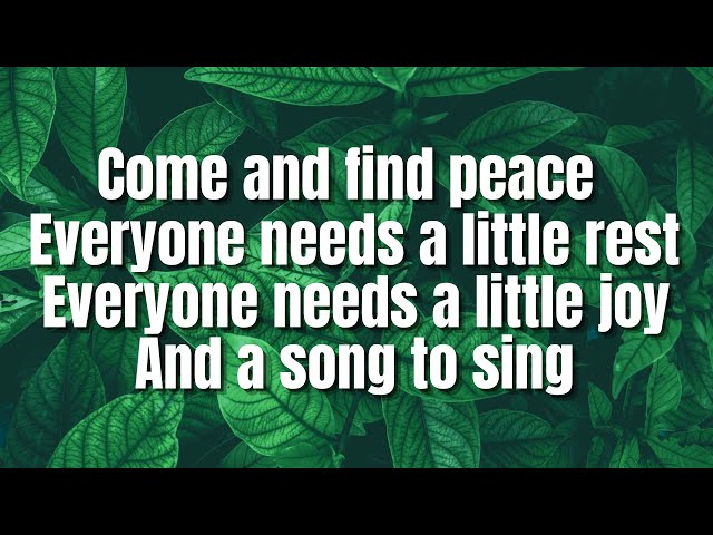 Kari Jobe - Everyone Needs a Little