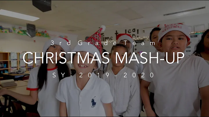 Liguan Elementary 3rd Grade Christmas Mash Up SY 1...