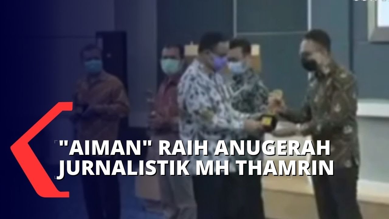 'Aiman' Kompas TV Raih Penghargaan Anugerah Jurnalistik Paling Bergengsi di DKI Jakarta!