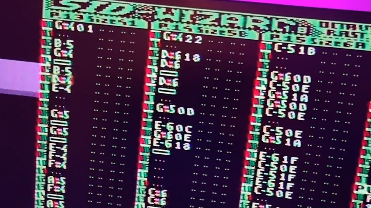 3 CHANNELS, 4 WAVEFORMS, EVO64 // COMMODORE 64 MUSIC - YouTube