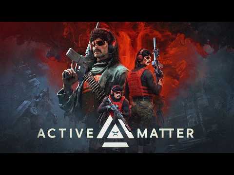 🔴DR DISRESPECT - ACTIVE MATTER - SCI-FI EXTRACTION SHOOTER