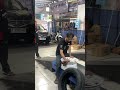 Car Tire Replacement Process #offroad #hsr #brakesystem #automobile #welding #smartphone #mechanic