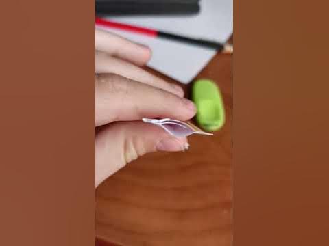 ашка из бумаги - YouTube