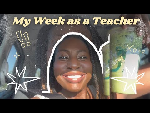 Chatty Vlog | Spend The Week With Me As A Middle School Teacher