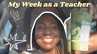 Chatty Vlog | Spend The Week With Me As A Middle School Teacher