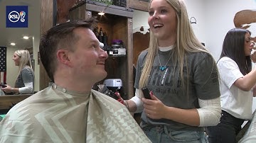 Zondageditie: Kapsalon doneert aan veteranen