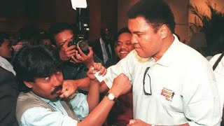 Kunjungan Petinju Muhammad Ali di Indonesia (1996)