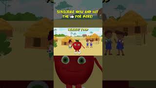 Healthy Food, Healthy Me!!! #kidshealth #childrensongs #healthysnacks #shorts #kids#dancefun