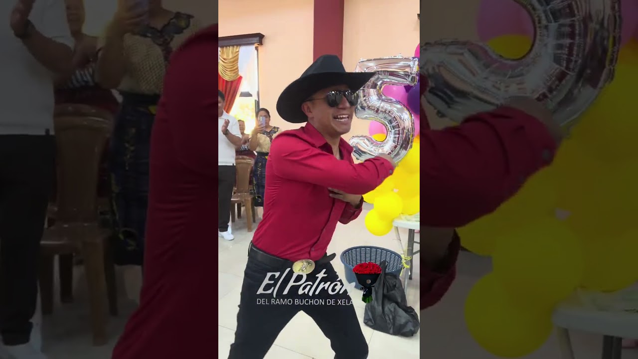 Sorpresa para una hermosa Patrona