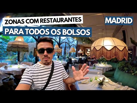 Vídeo: Onde comer em Madrid?
