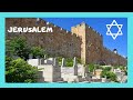 JERUSALEM: The Messiah's closed 'GOLDEN GATE' 🏛️ & ancient Muslim ☪️ Cemetery