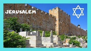 JERUSALEM: The Messiahs closed GOLDEN GATE ?️ & ancient Muslim ☪️ Cemetery
