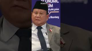 Prabowo Tegas Bicara Kesejahteraan Rakyat Indonesia di Qatar Economic Forum