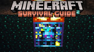 Zombie Spawner Sculk Farm! ▫ Minecraft 1.19 Survival Guide (Tutorial Lets Play) [S2 E116]