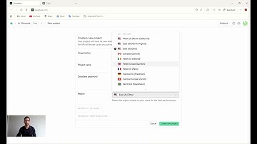 Vibecoding a Backend with Supabase – Part 2: Set Up a Supabase Account