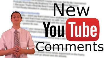 The Incredible New YouTube Comments Section! (Parody)
