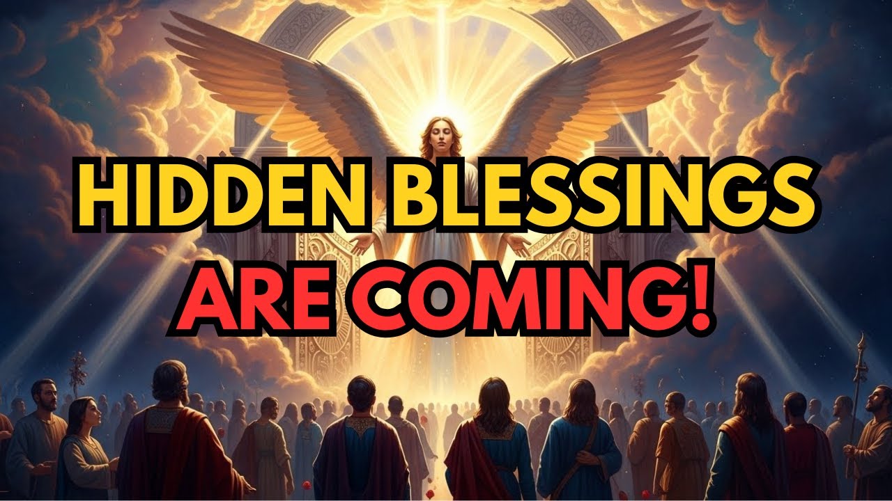 CHOSEN ONES: THE HIDDEN BLESSINGS YOU’VE BEEN WAITING FOR ARE COMING! | CHOSEN ONES AWAKENING