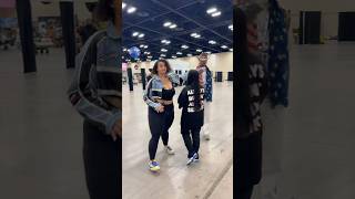 Awwwww Sneaker Con is really turning into family yall!!