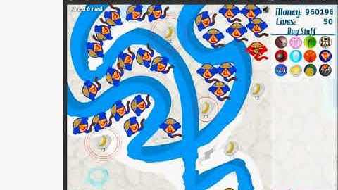 Balloon tower defense 3 hacked