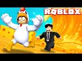 SOPRAVVIVI ALLO TSUNAMI DI FORMAGGIO SU ROBLOX!!