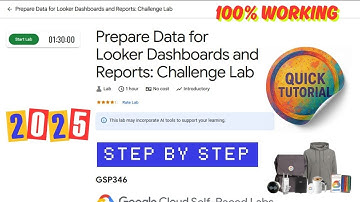 Prepare Data for Looker Dashboards and Reports: Challenge Lab || GSP346 || #qwiklabs #arcade