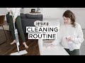 Minimalist SPRING CLEANING Routine | Deep Clean With Me