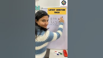 Addition tricks | maths tricks | vedic maths | vedic maths trick #shorts #mathstricks #shortsfeed