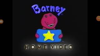 Commercials from Barney Songs 1995 VHS