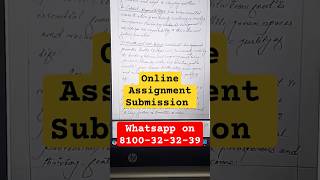 IGNOU Online Assignment Submit kaise kare ?? IGNOU June 2025 Online Assignment Submission Process