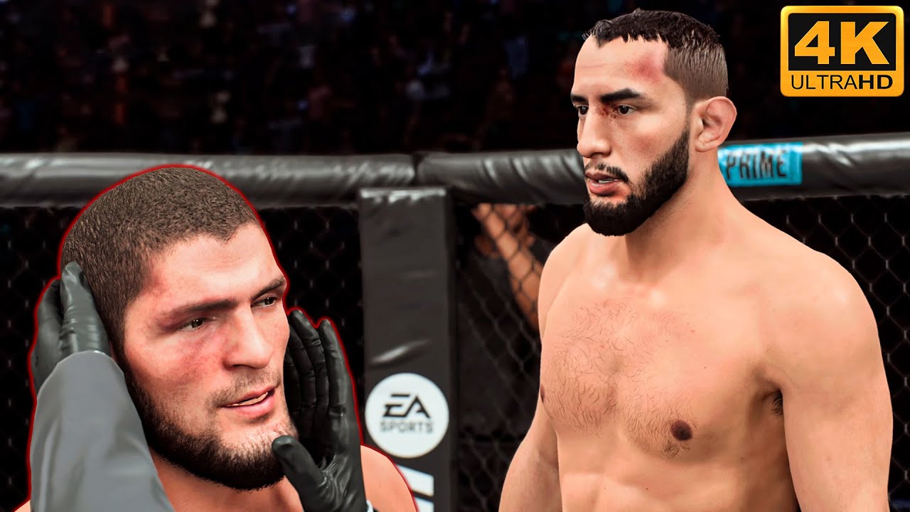 Dominick Reyes vs Khabib Nurmagomedov UFC 5