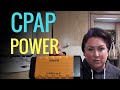 CPAP POWER: Run your CPAP without Shore Power OR a Generator!