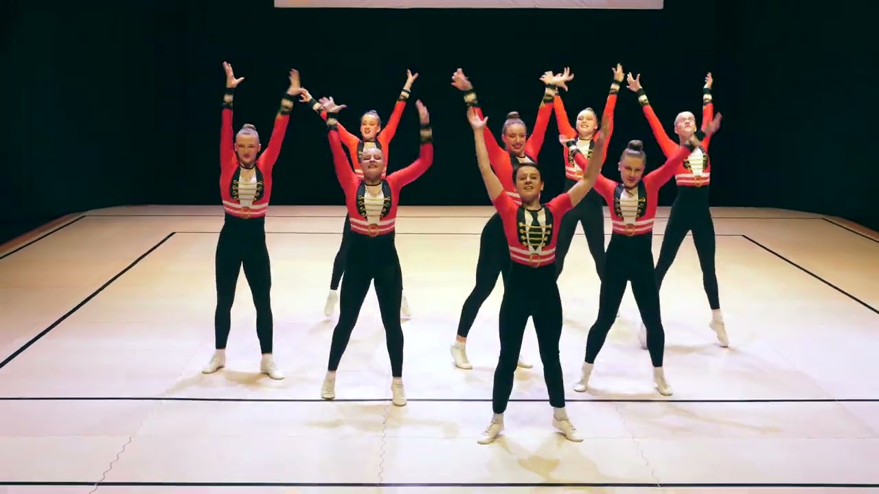 Aquae Open Cup 2022 - Final - Junior - Aerobic Dance - GER 1